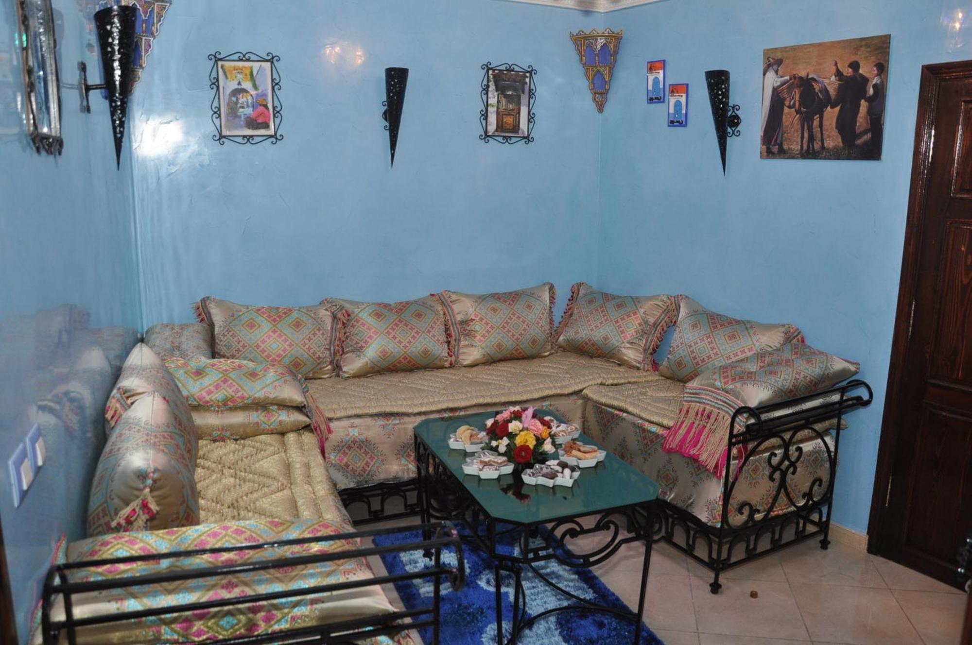 Riad Dar Mesouda Tanger Exteriör bild