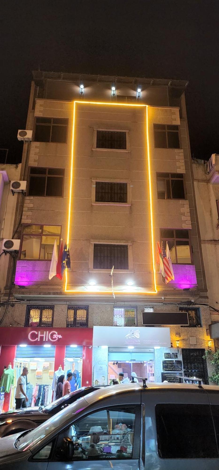Riad Dar Mesouda Tanger Exteriör bild