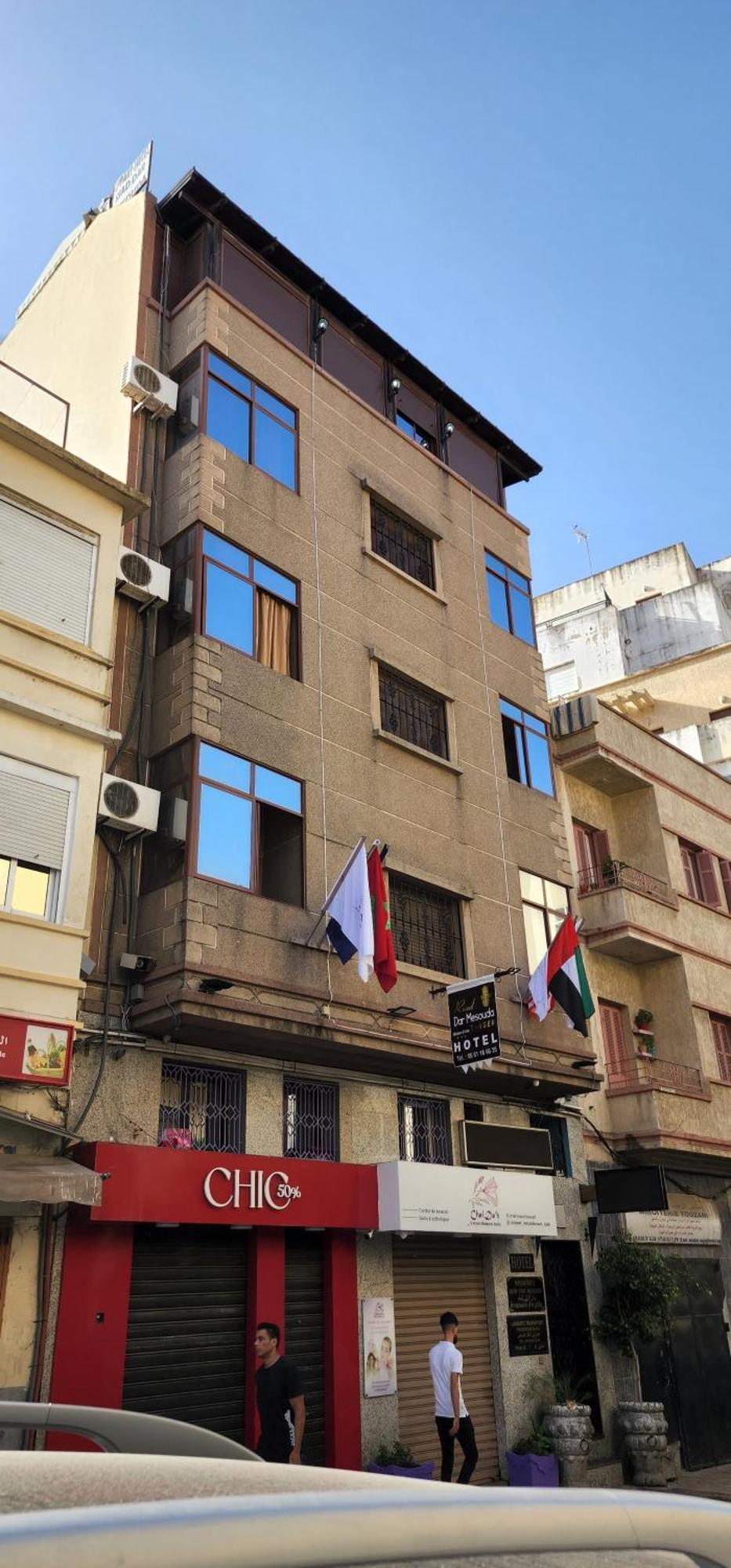 Riad Dar Mesouda Tanger Exteriör bild