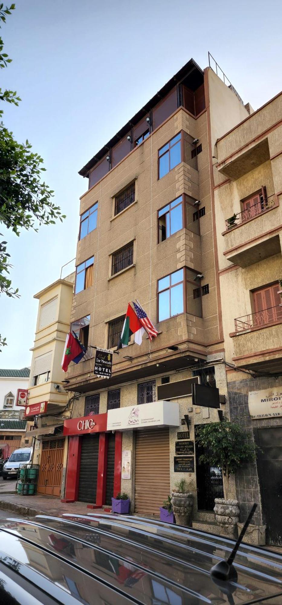 Riad Dar Mesouda Tanger Exteriör bild