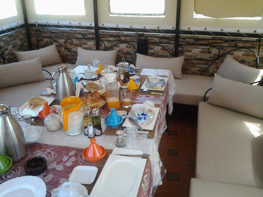 Riad Dar Mesouda Tanger Exteriör bild