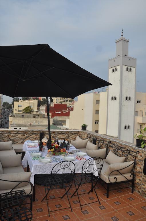 Riad Dar Mesouda Tanger Exteriör bild