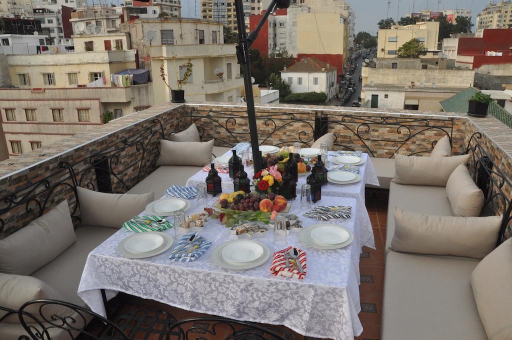 Riad Dar Mesouda Tanger Exteriör bild