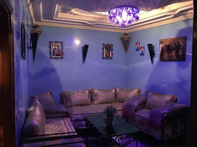Riad Dar Mesouda Tanger Exteriör bild