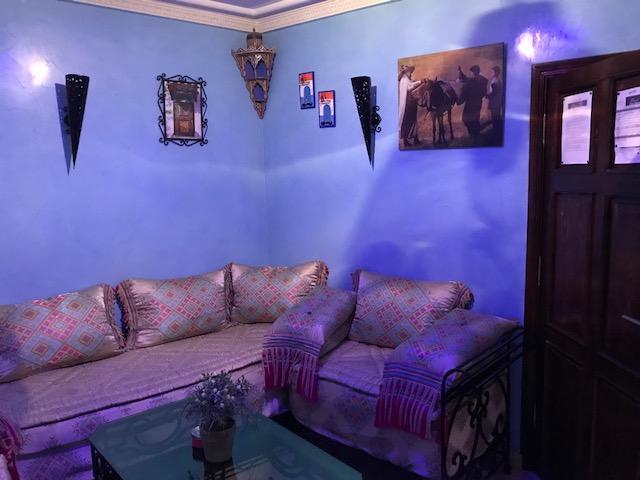 Riad Dar Mesouda Tanger Exteriör bild