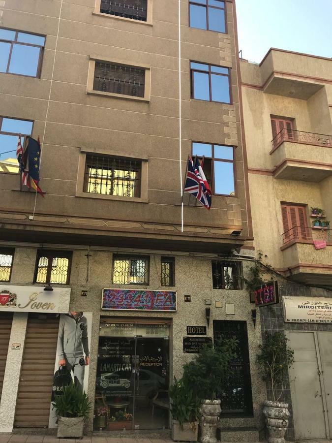 Riad Dar Mesouda Tanger Exteriör bild