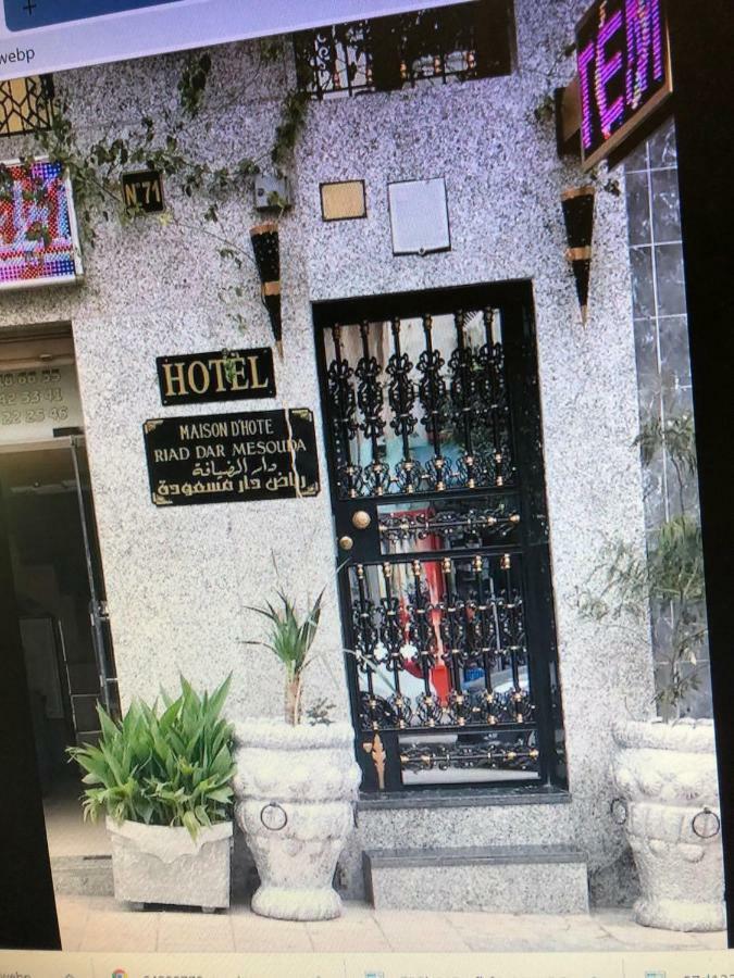 Riad Dar Mesouda Tanger Exteriör bild